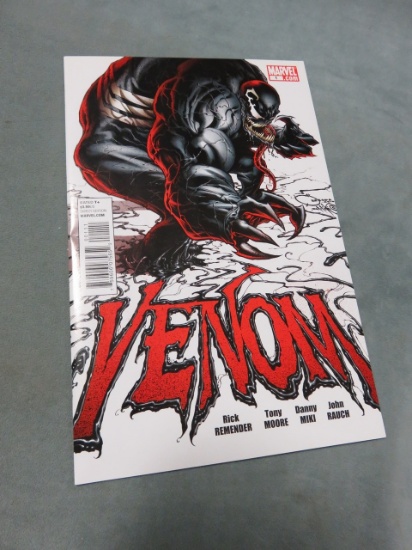 Venom #1/2011/Key Quesada Cover