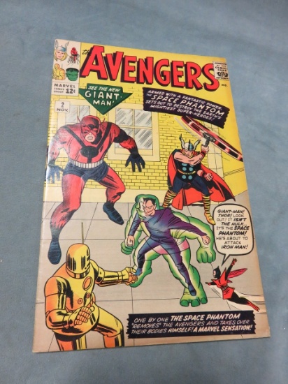 Avengers #2/1963 Classic Second Issue!