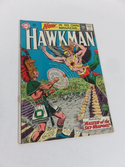 Hawkman #1 (1964)/Key
