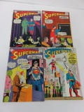 Superman Silver Age Lot of (4)