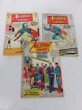 Action Comics Silver Age Lot of (3)