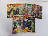 Superman Early Silver Age Lot of (6) #114-119