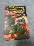 Sgt. Fury #31/1966 Silver Age Marvel