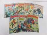 Aquaman Silver to Bronze Lot of (9)