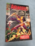 Avengers #34/1966 Early Silver Issue