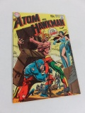 Atom and Hawkman #45/Joe Kubert Cover