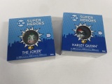 DC Joker/Harley Quinn 5 Star Figures