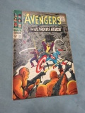 Avengers #36/1966/Classic Ultroids Cover