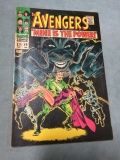 Avengers #49/1968/Scarlet Witch Cover