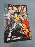 Iron Man #7/1968 Gladiator Cover