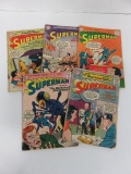 Superman #109-113/(5) Early Silver Age Comics