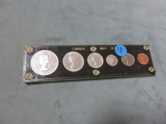 1963 Canadian Mint Set