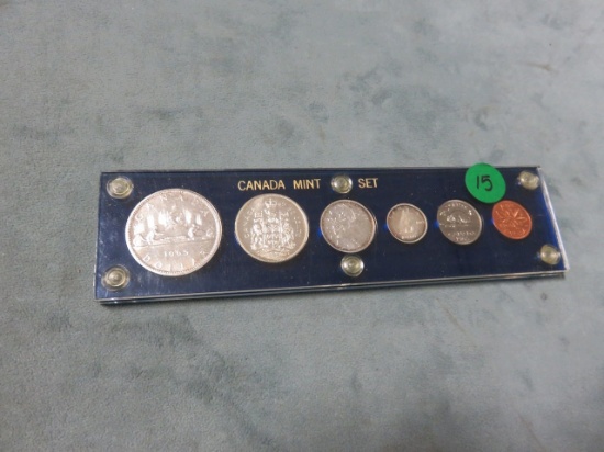 1965 Canadian Mint Set