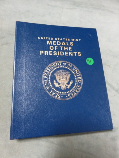 U.S. Mint Medals of the Presidents