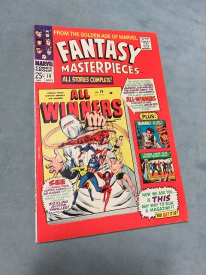 Fantasy Masterpieces #10/1967/Giant