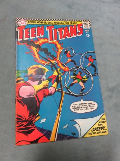 Teen Titans #4/1966/Early DC Silver