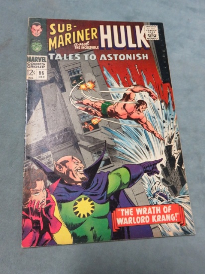 Tales To Astonish #86/1966/Hulk