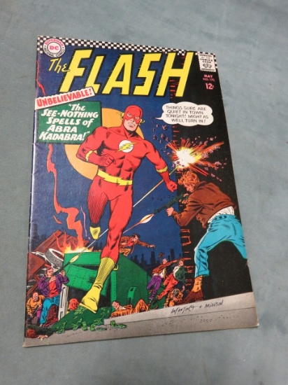 Flash #170/1967/Classic Infantino Cover
