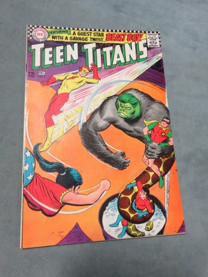 Teen Titans #6/1966/Beast Boy Appearance