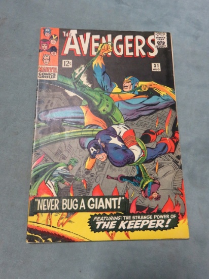 Avengers #31/1966/Early Silver Issue