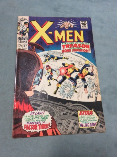X-Men #37/1967/Classic Silver Issue
