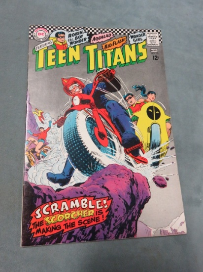 Teen Titans #10/1967/Wonder Girl Cover