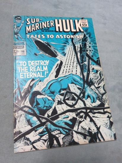 Tales to Astonish #98/1967/Sub-Mariner