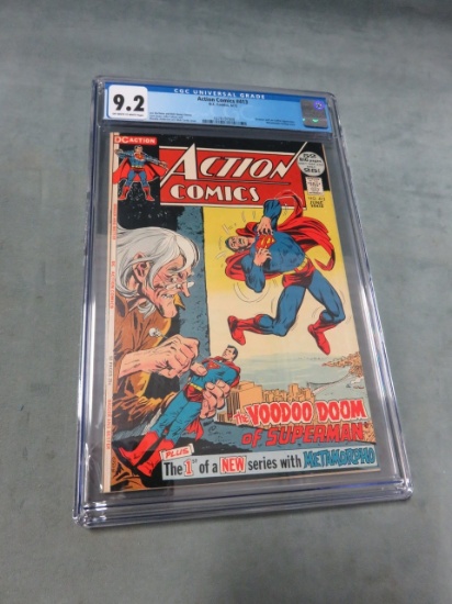Action Comics #413 (1972) CGC 9.2