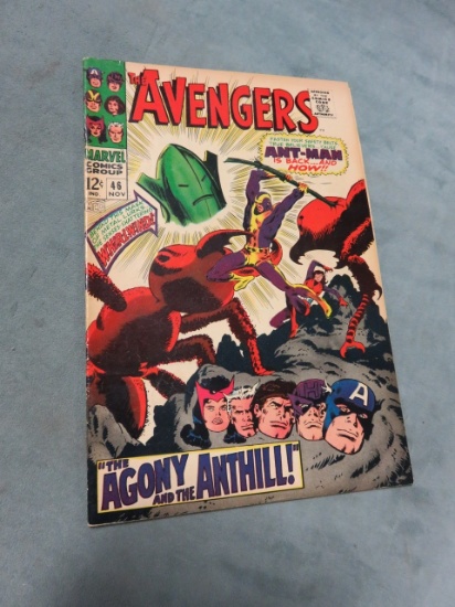 Avengers #46/1967/Classic Ant-Man