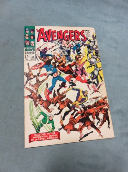 Avengers #44/1967/Classic Silver Cover