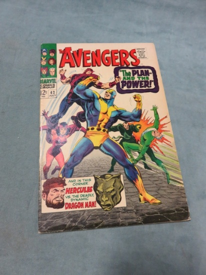 Avengers #42/1967/Scarlet Witch Cover