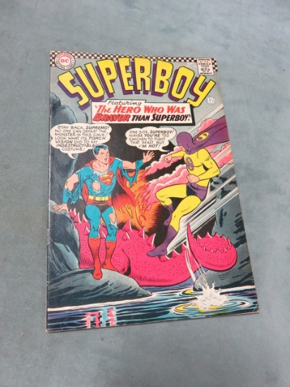 Superboy #132/1966/DC Silver Age