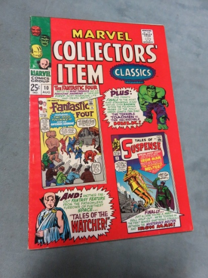 Marvel Collectors' Item Classics #10/1967