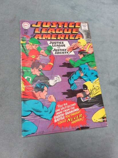 Justice League #56/1967/JSA Appearance