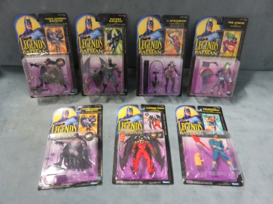 Legends of Batman Action Figure Lot of (7)