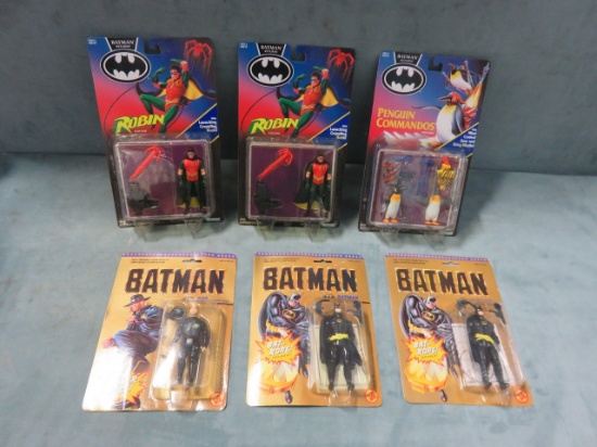 Batman Action Figure Lot of (6)