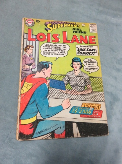 Lois Lane #6/1959/Rare Early Issue