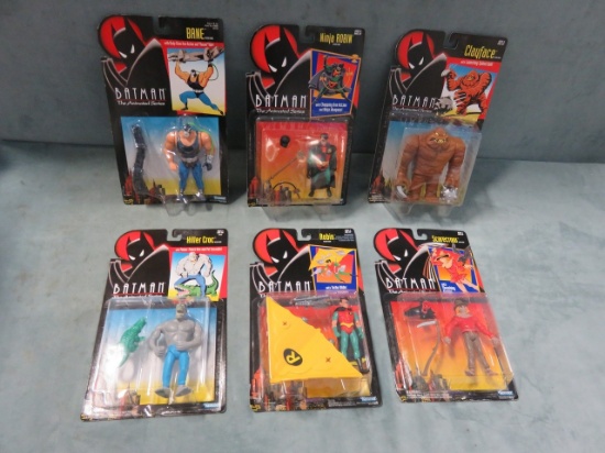 Batman Animated Group (6) Action Figures