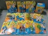The Tick Group of (13) Action Figures