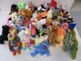Massive Beanie Baby Lot of Approx. (50)