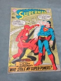 Superman #220/1969/Flash Appearance