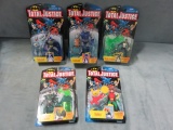 DC Total Justice Action Figure Group (5)
