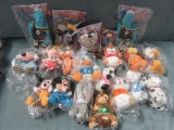 Disney & Other Stuffed Figure Group
