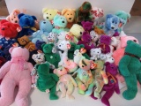 Beanie Babies Large Mixed Group.