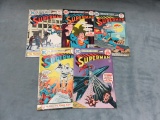 Superman Early Bronze Lot of (5)
