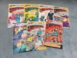 Superman Early Bronze Lot of (7)