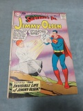 Jimmy Olsen #40/1960/Invisible Man Cover