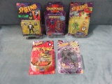 Marvel Comics Group of (5) Action Figures