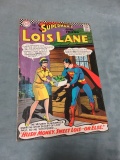 Lois Lane #71/1967/2nd Silver Catwoman