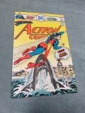 Action Comics #456/1976/Jaws Cover Swipe